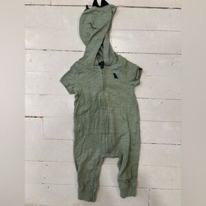 Carter's Dino Hooded Kids Bodysuit